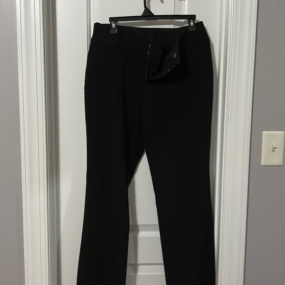 Black dress pants